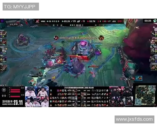 WBG战队对阵JDG战队Xiaohu能否带领队伍逆袭夺冠之路